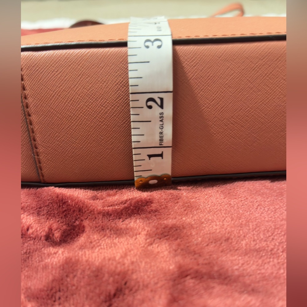 NWT! Michael Kors Jet Set Travel Large Messenger Leather Crossbody Bag - Picture 13 of 13